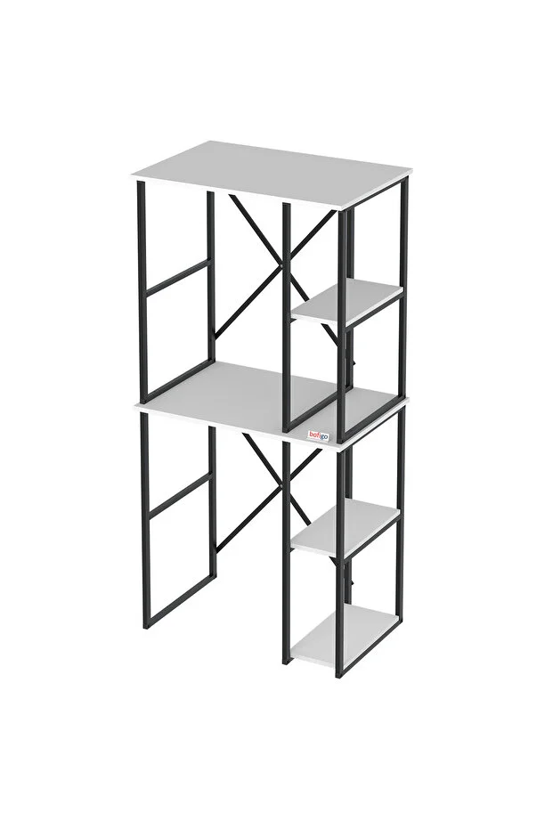 Çamaşır Makinesi Dolabı Kurutma Makinesi Dolabı Metal Banyo Dolabı Mısra Beyaz